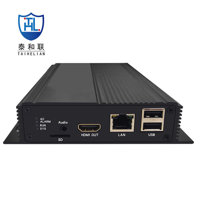 4路AI算法边缘盒 THL-AI004