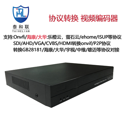 视频协议编码器 THL-Onvif/GB28181/10THL-Onvif/GB28181/16THL-Onvif/GB28181/32